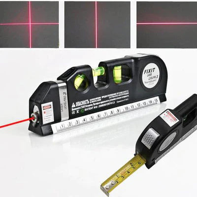 Nivel Laser Con Metro - Multiproposito