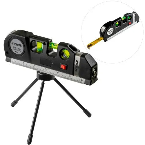 Nivel Laser Con Metro - Multiproposito