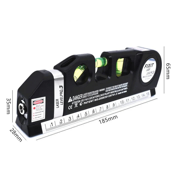 Nivel Laser Con Metro - Multiproposito