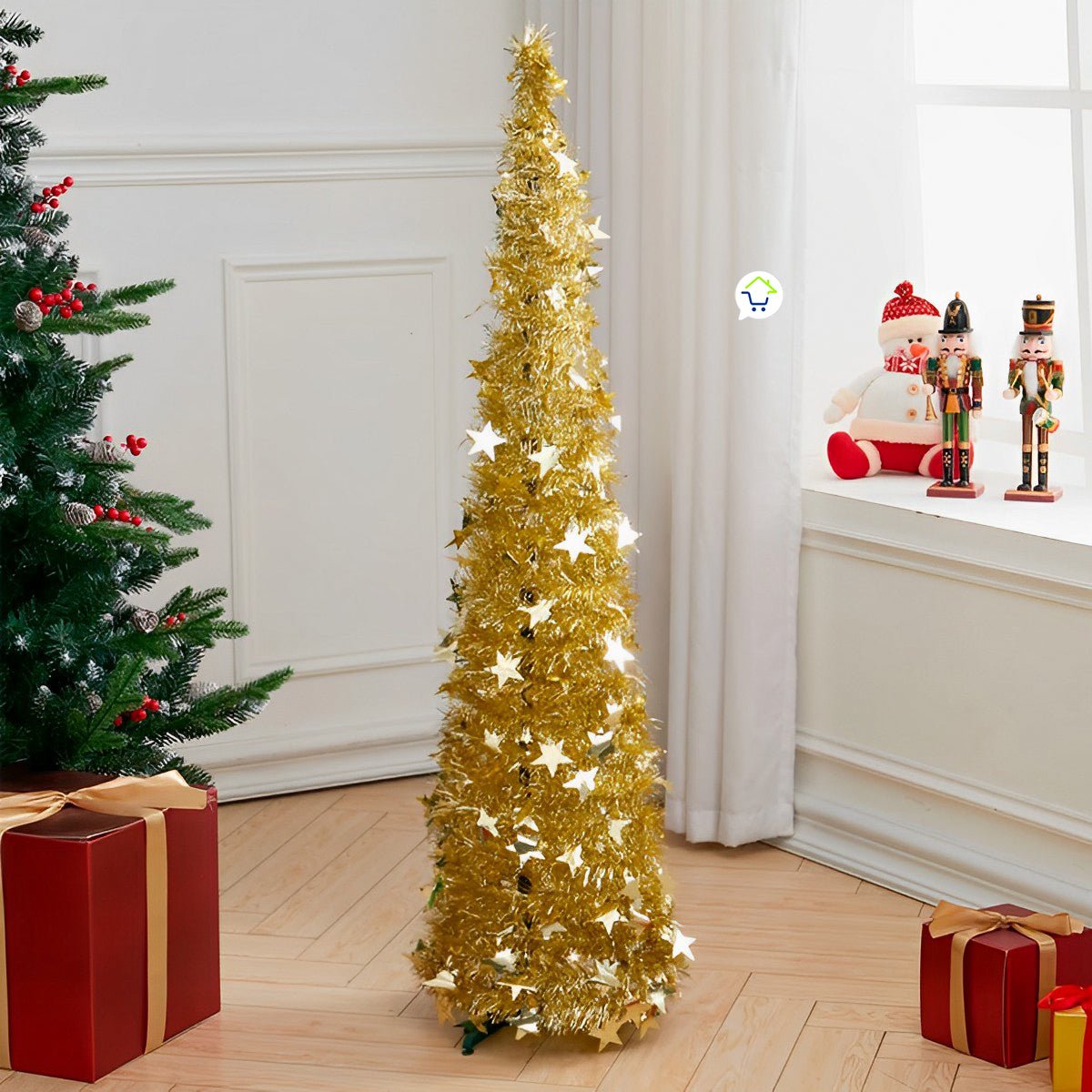 Arbol De Navidad Plegable - Bora