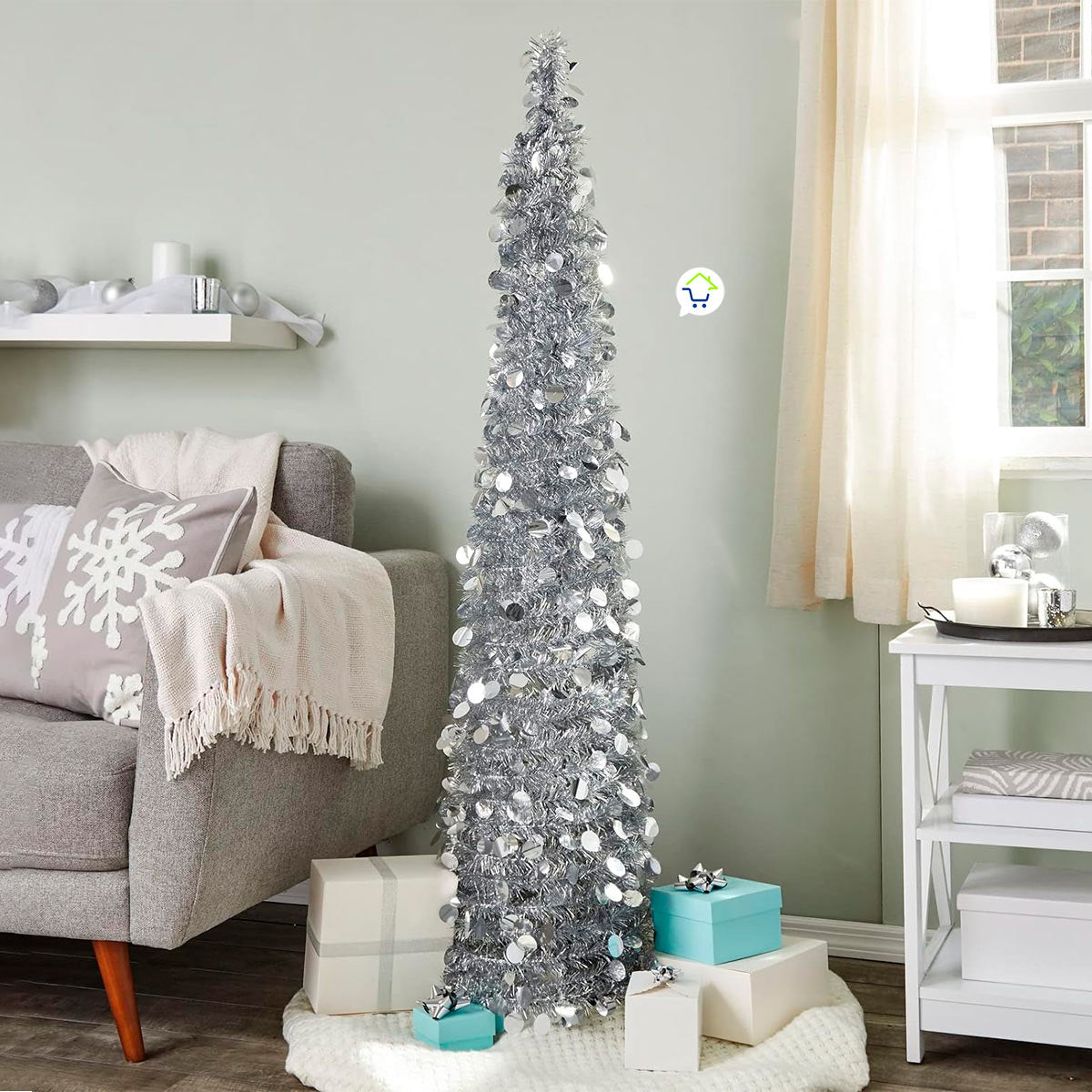 Arbol De Navidad Plegable - Bora