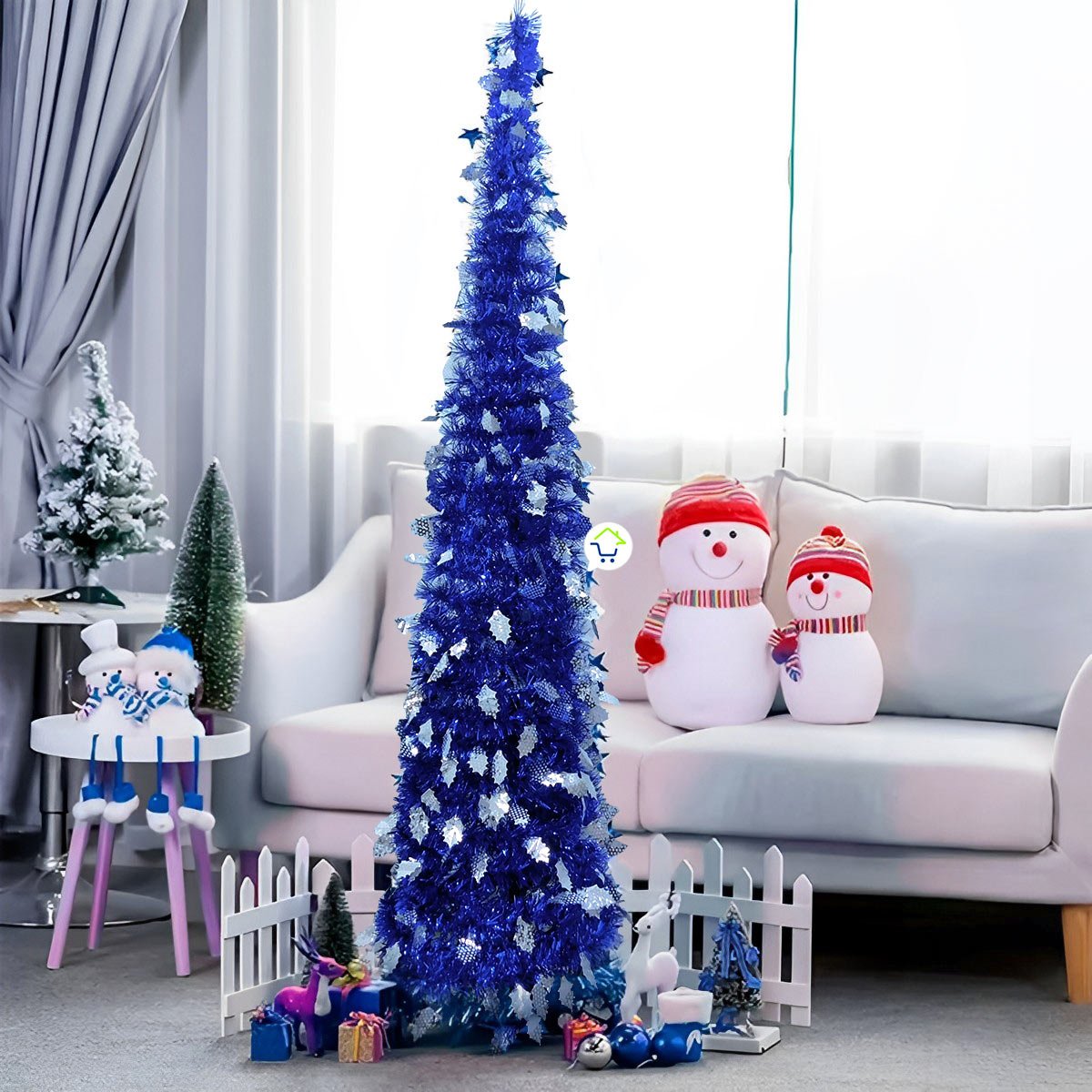 Arbol De Navidad Plegable - Bora