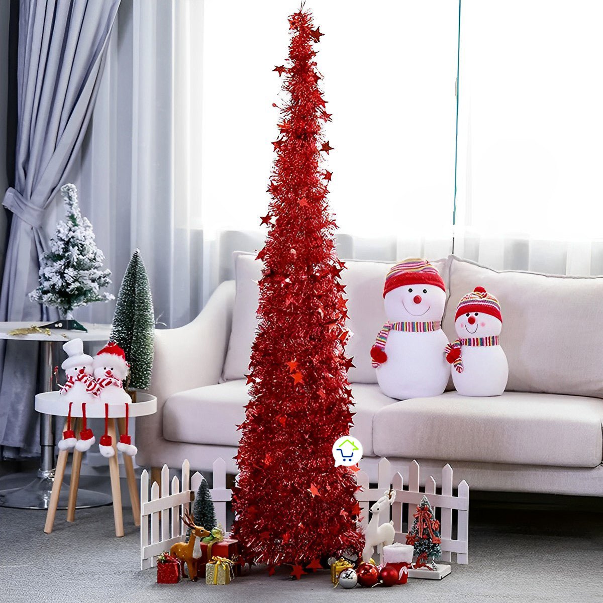 Arbol De Navidad Plegable - Bora