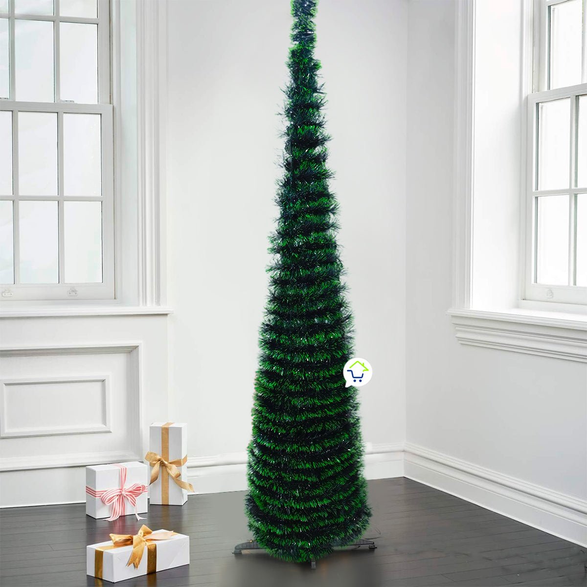 Arbol De Navidad Plegable - Bora