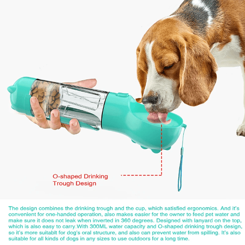 BEBEDERO PORTÁTIL AUTOMÁTICO PARA MASCOTAS - Bora