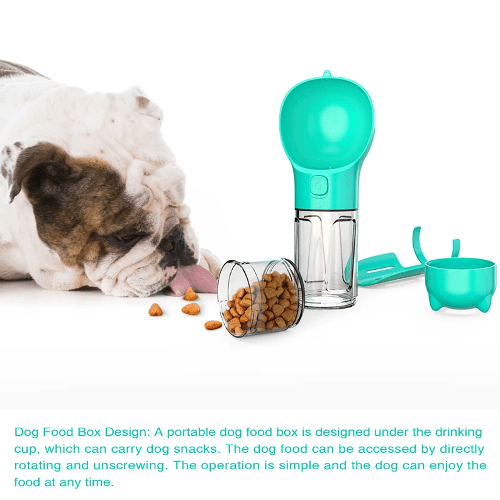 BEBEDERO PORTÁTIL AUTOMÁTICO PARA MASCOTAS - Bora