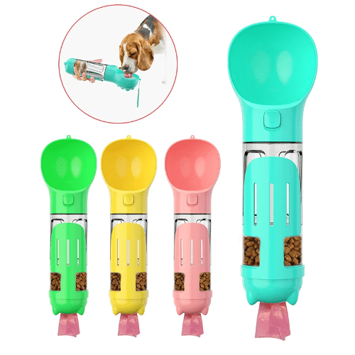 BEBEDERO PORTÁTIL AUTOMÁTICO PARA MASCOTAS - Bora
