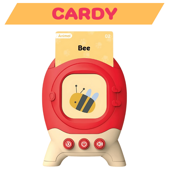 Cardy - Máquina Para Aprender Inglés - Bora