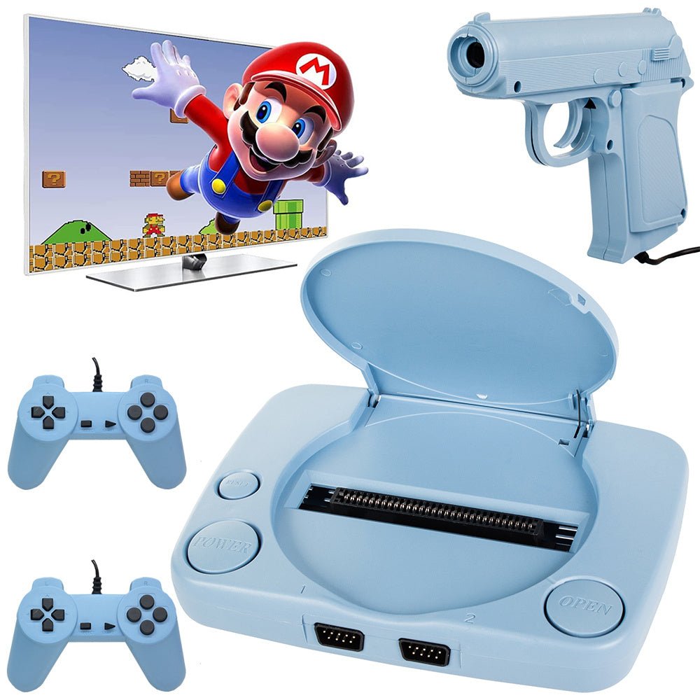 CONSOLA DE JUEGOS S1 CON PISTOLA - Bora