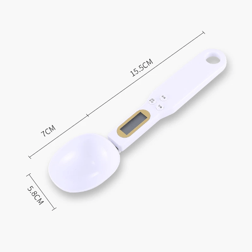 CUCHARA DIGITAL CON GRAMERA - Bora
