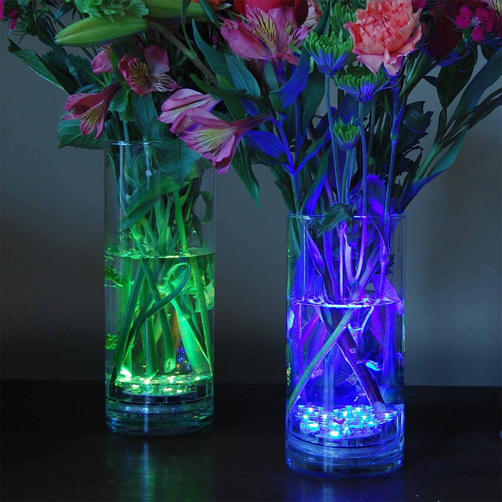 LUZ LED SUMERGIBLE CON CONTROL REMOTO PARA PISCINAS