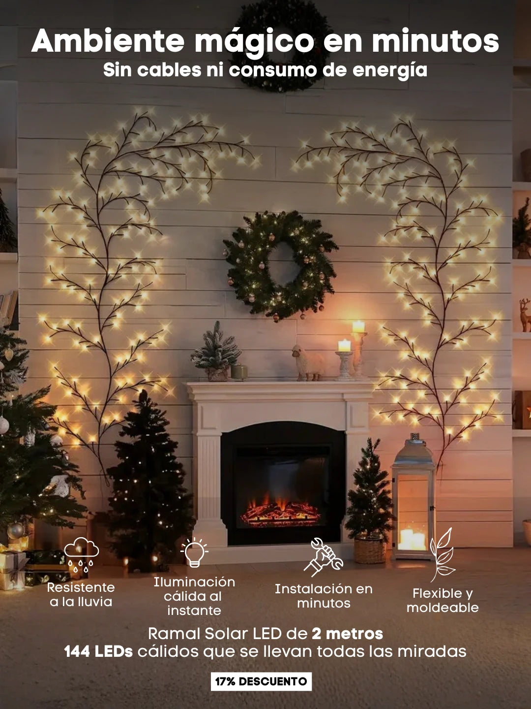 Ramal LED Decorativo