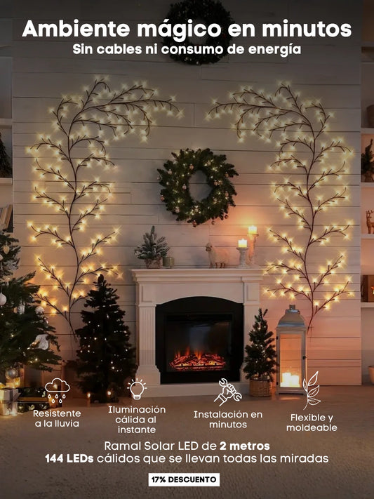 Ramal LED Decorativo