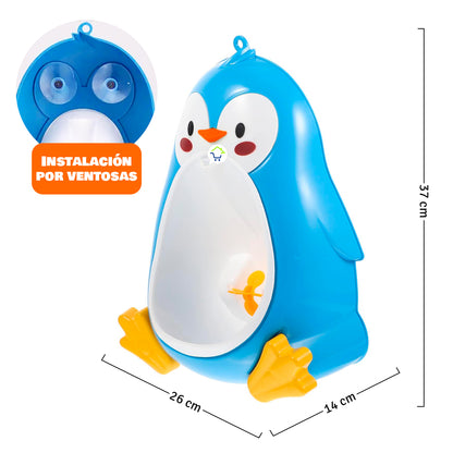 Peety - Orinal en Forma de Animales Para Niños 360