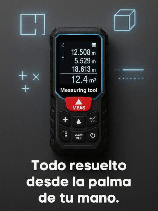 Meditek - Medidor Láser Profesional