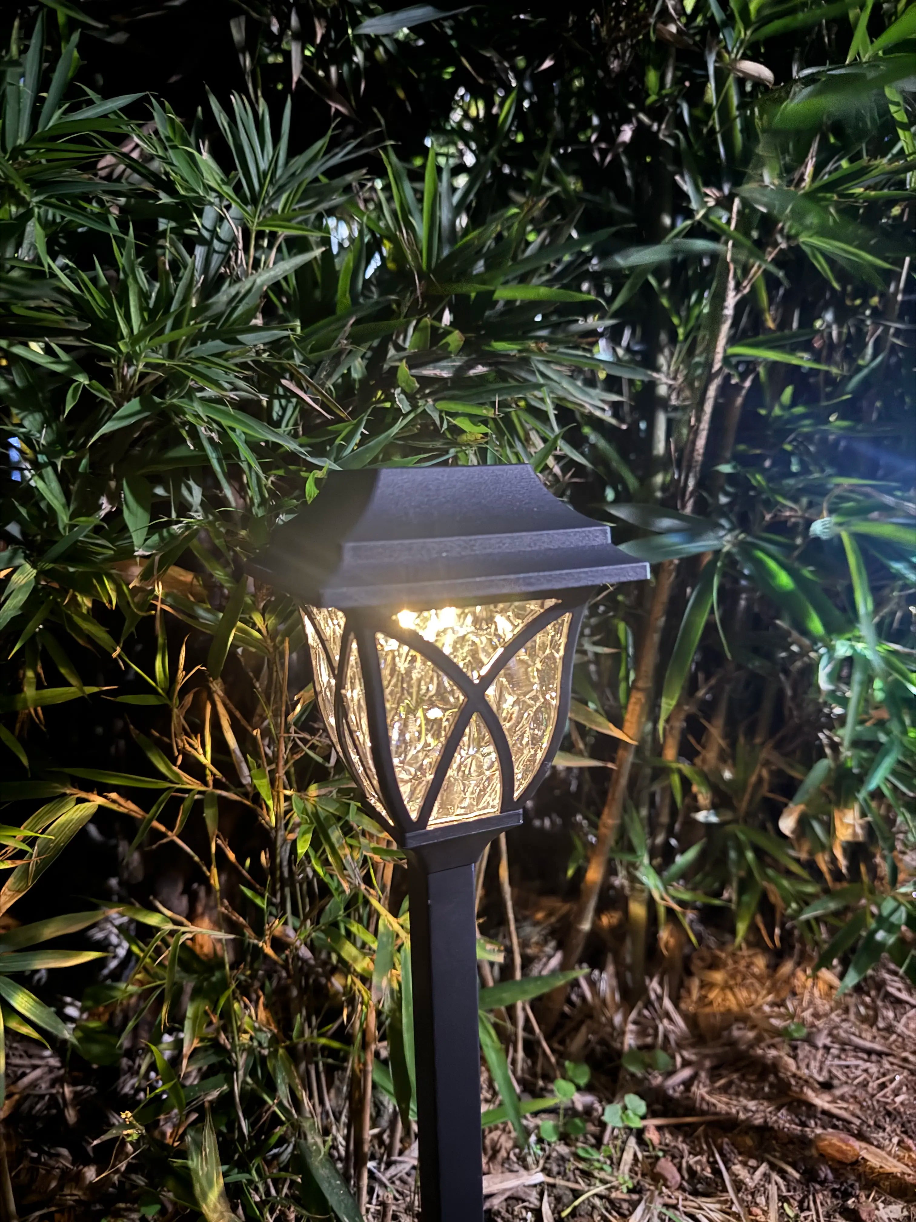 Lampara Solar Jardin