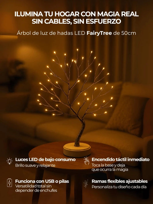 Arbol de luces de hadas LED - FairyTree