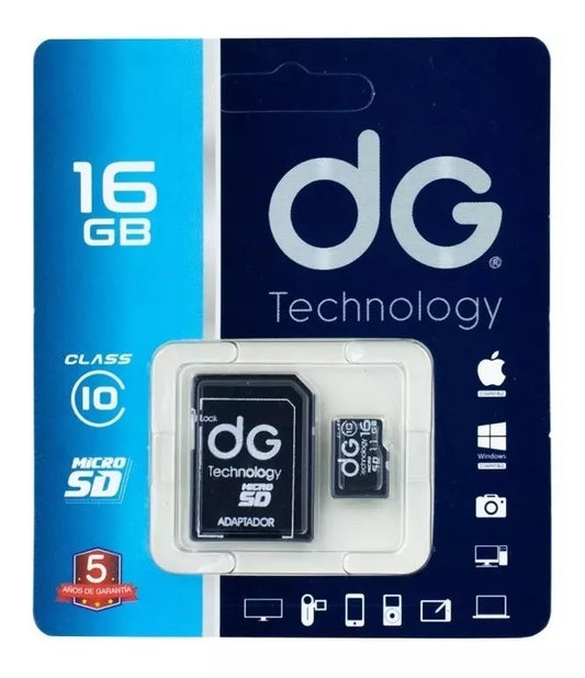 Memoria SD de 16GB