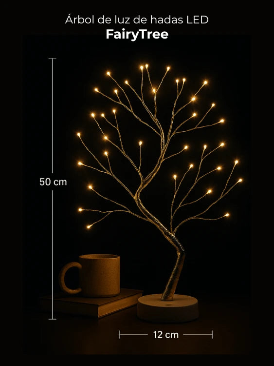 Arbol de luces de hadas LED - FairyTree