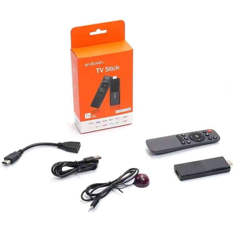 CONVERTIDOR ANDROID TV STICK 16GB R3 - Bora