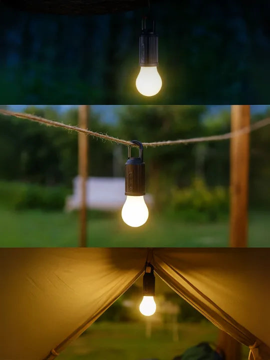 Lampara Colgante Recargable - ClariSol