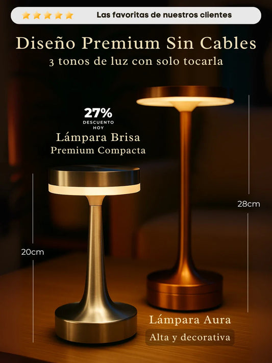 Lampara Táctil Regargable Edición 2025