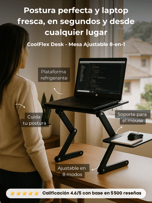 Mesa Ajustable 8-en-1 Edicion 2025