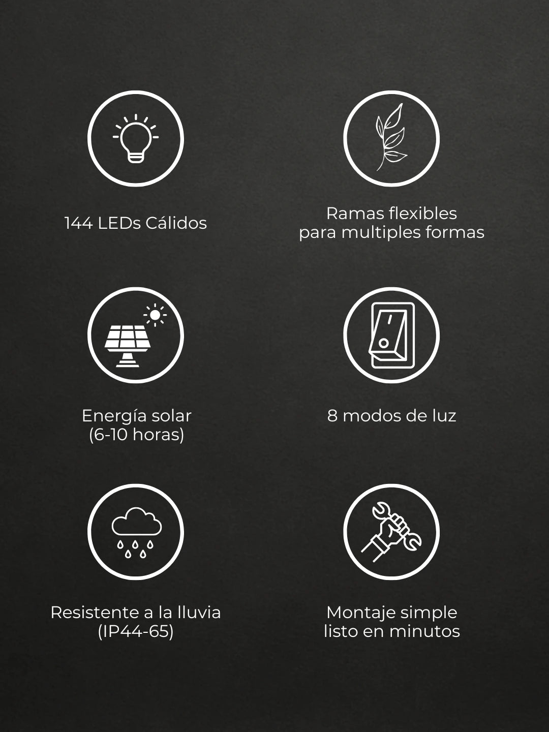 Ramal LED Decorativo