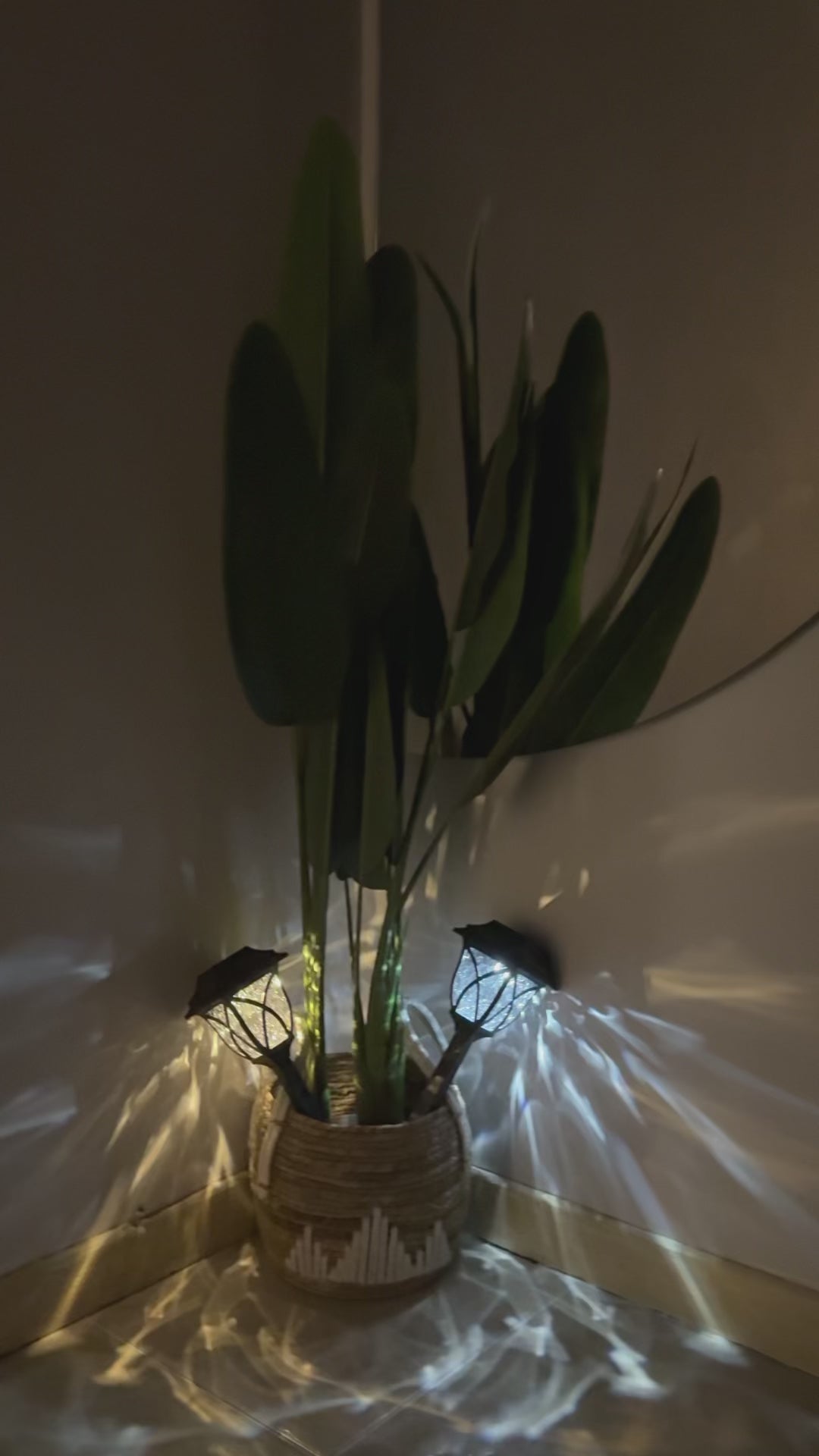 Lampara Solar Jardin