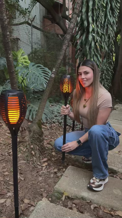 Antorcha Solar Capri