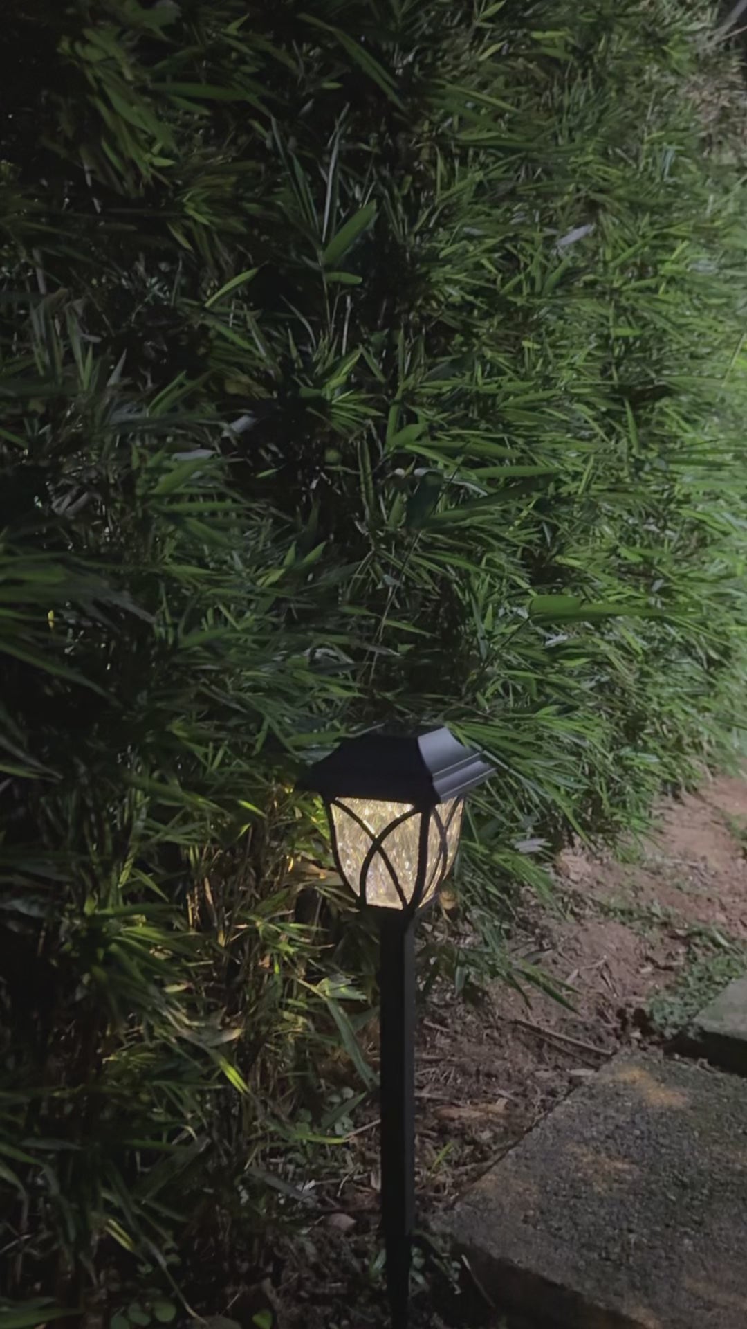 Lampara Solar Jardin
