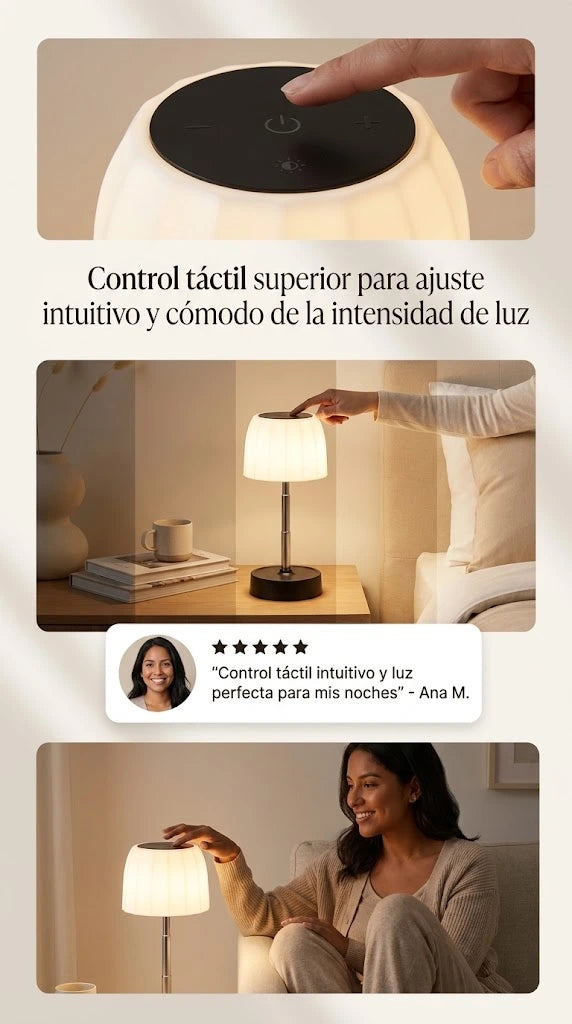 Lámpara Táctil Mykonos