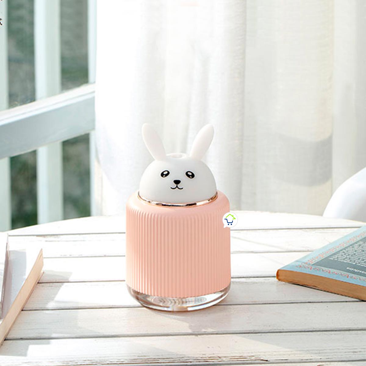MINI DIFUSOR / HUMIDIFICADOR LED DE ANIMALES
