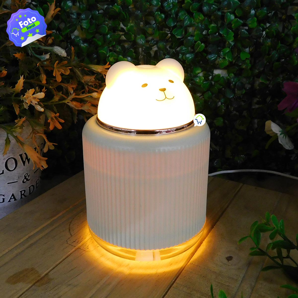 MINI DIFUSOR / HUMIDIFICADOR LED DE ANIMALES