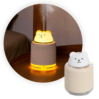 MINI DIFUSOR / HUMIDIFICADOR LED DE ANIMALES