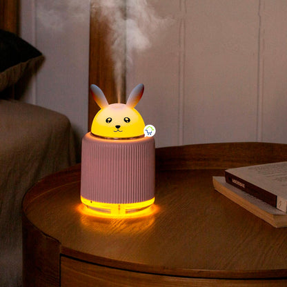 MINI DIFUSOR / HUMIDIFICADOR LED DE ANIMALES