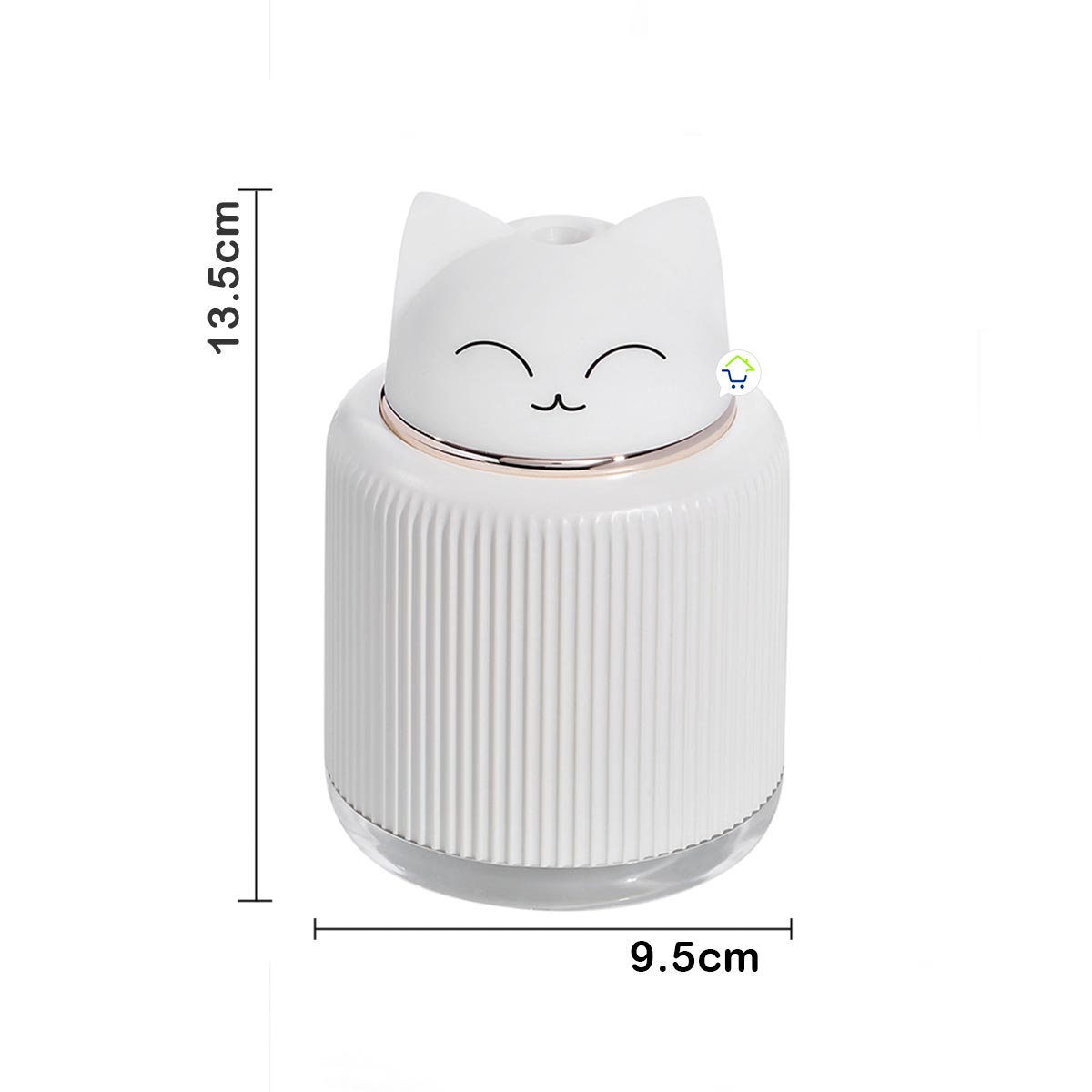 MINI DIFUSOR / HUMIDIFICADOR LED DE ANIMALES
