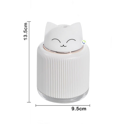 MINI DIFUSOR / HUMIDIFICADOR LED DE ANIMALES