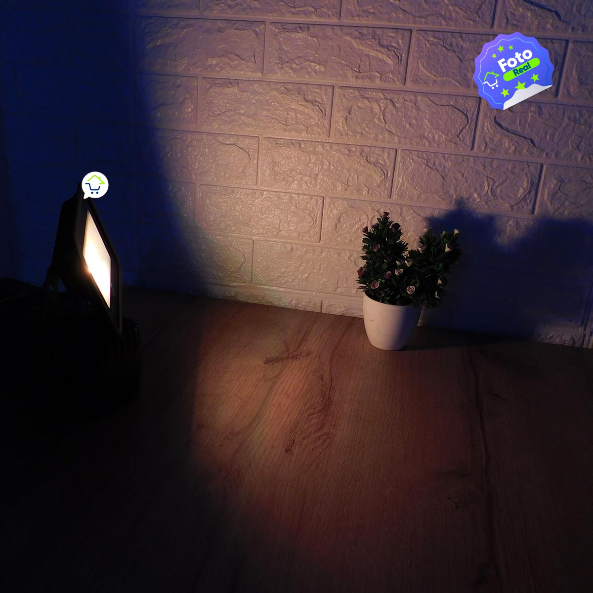 REFLECTOR LED MULTICOLOR RGB IMPERMEABLE WT60020