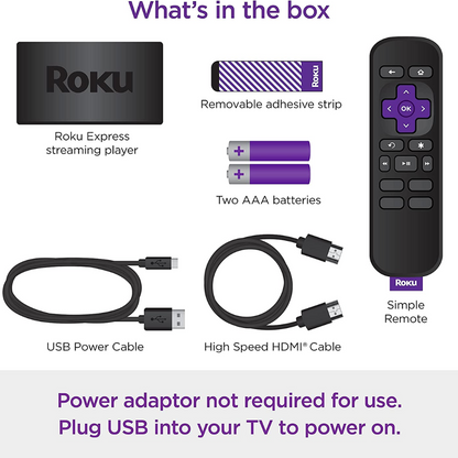 ROKU EXPRESS 2022 HD
