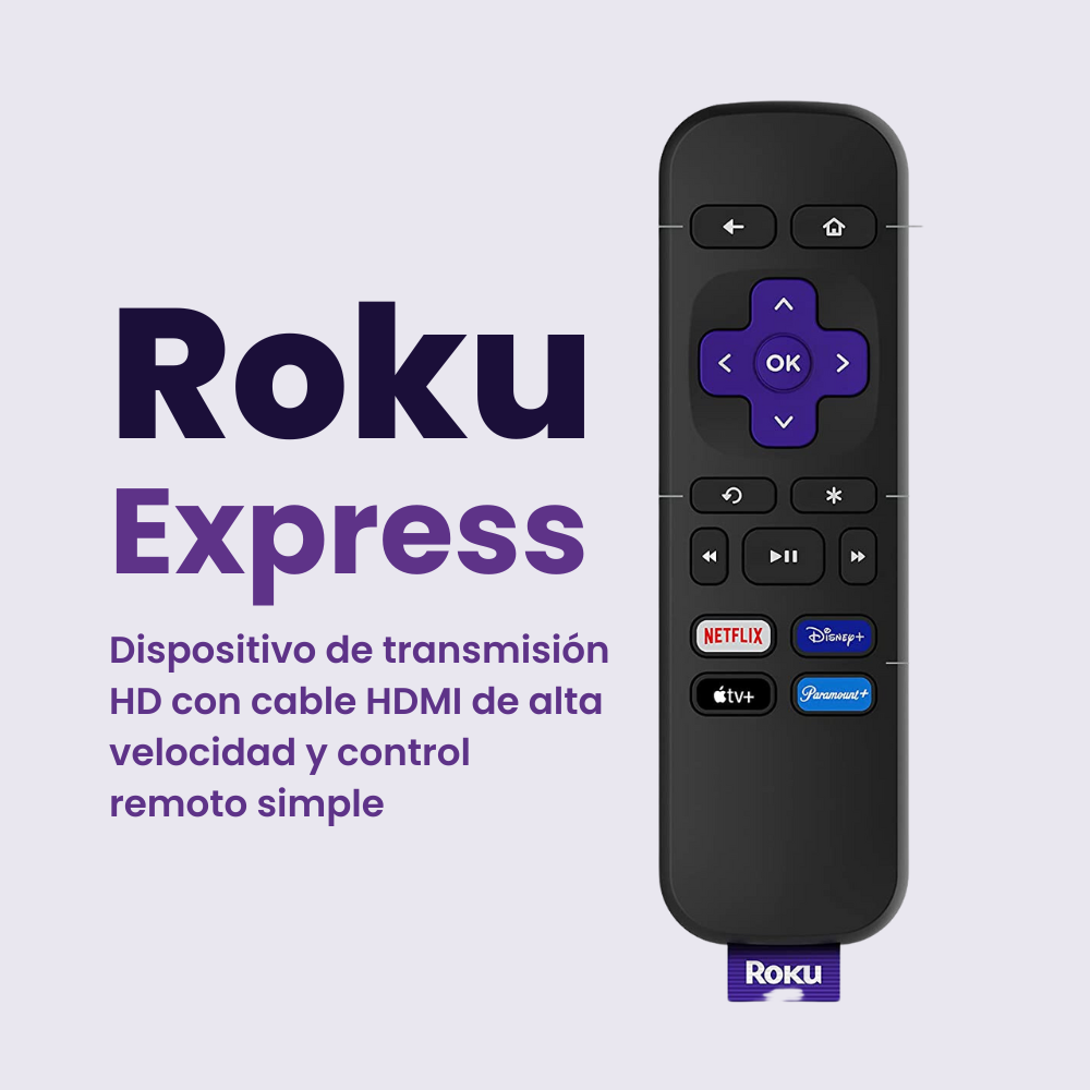 ROKU EXPRESS 2022 HD