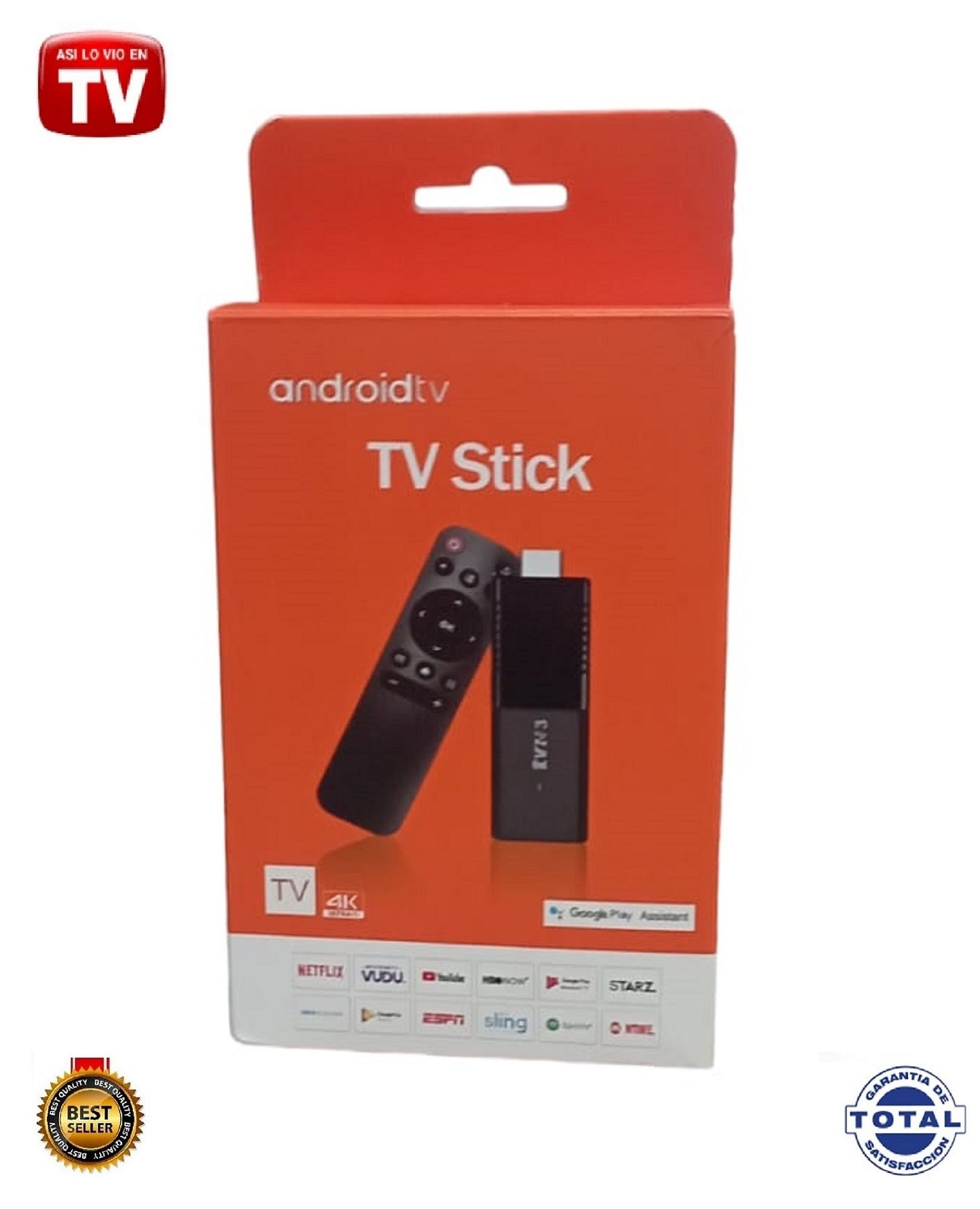 TV STICK 4K TIPO ROKU O FIRE TV