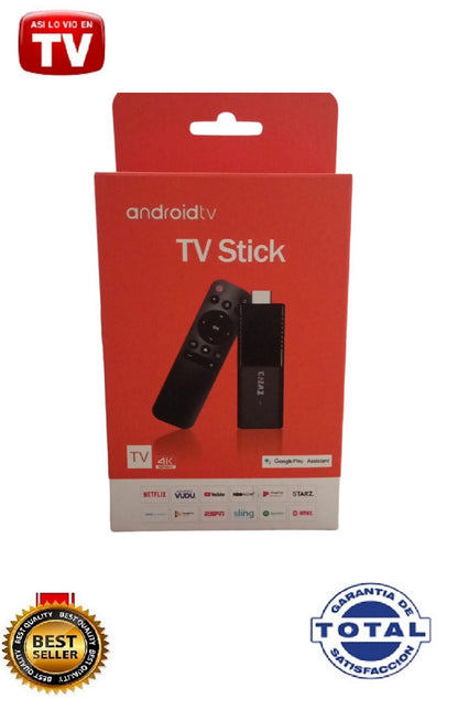 TV STICK 4K TIPO ROKU O FIRE TV
